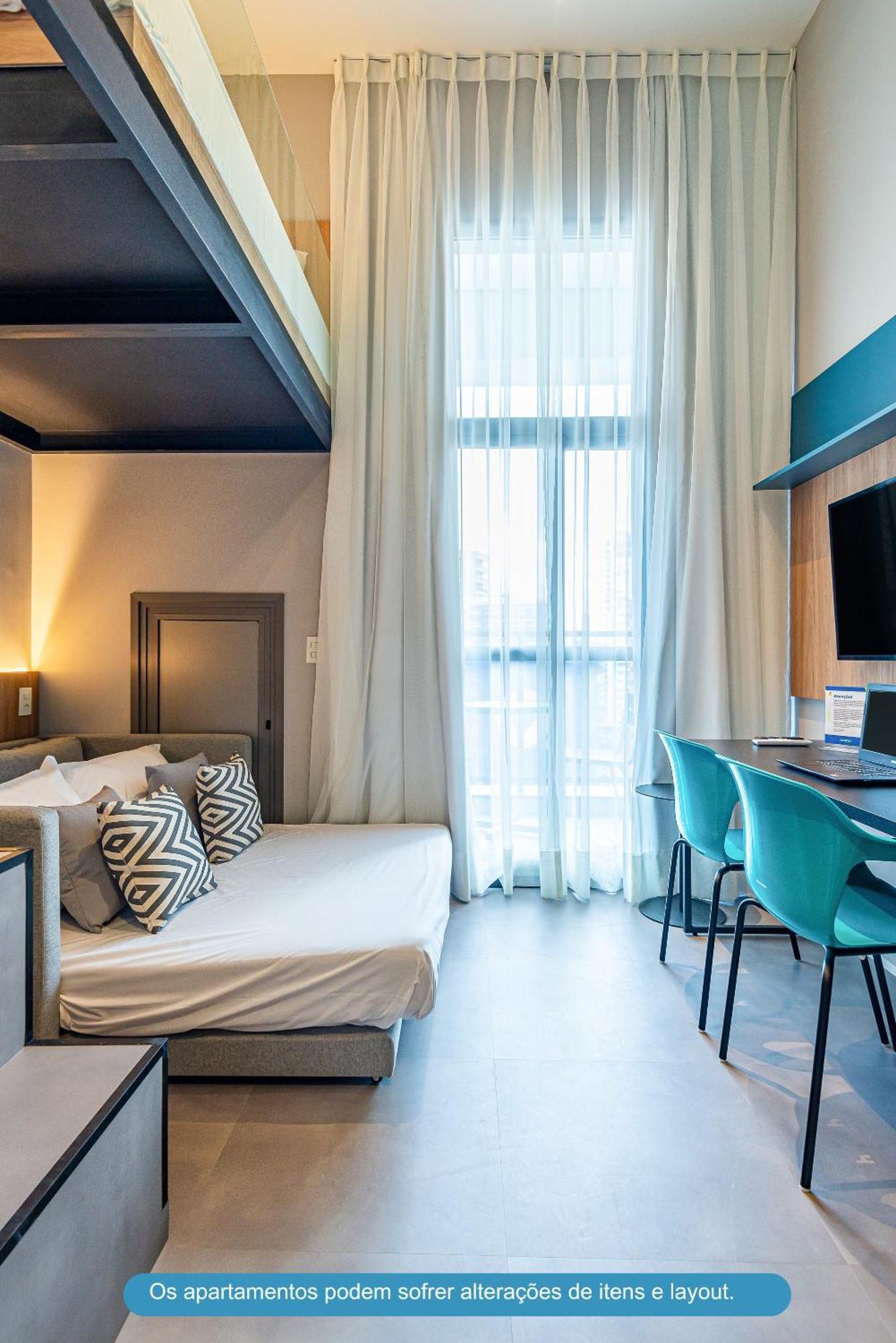 Apartamento Roomo Haus Mitre Brooklin 370 Residencial *