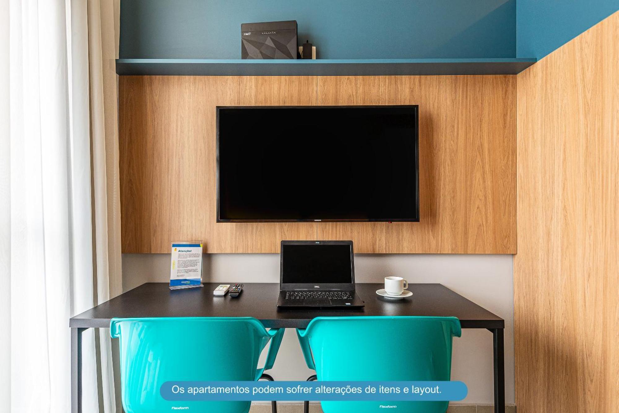 Apartamento Roomo Haus Mitre Brooklin 370 Residencial *