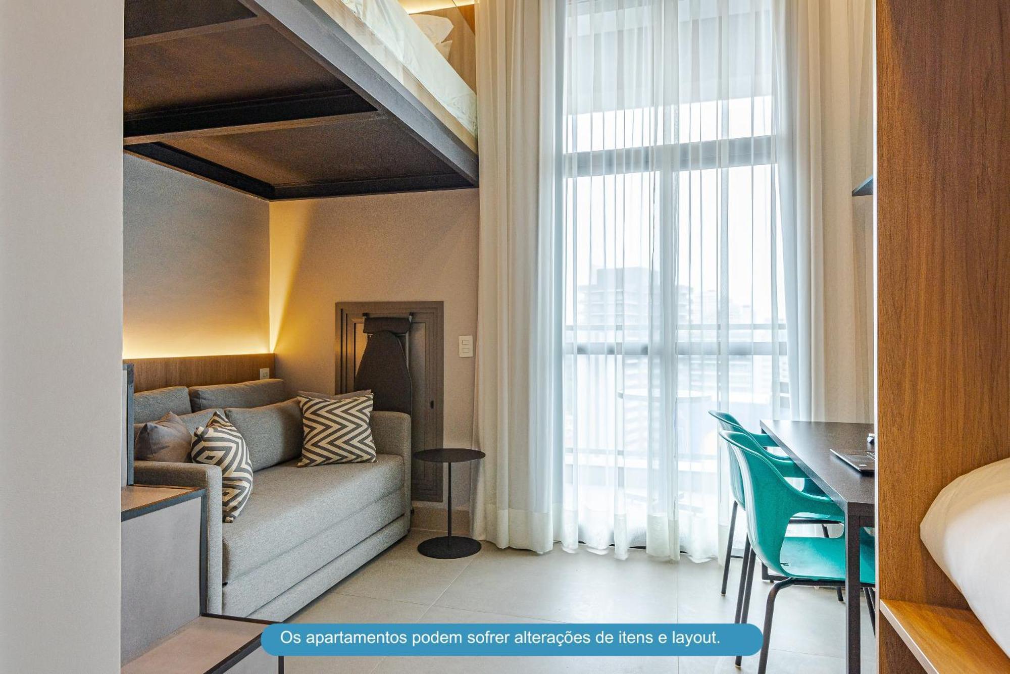 Apartamento Roomo Haus Mitre Brooklin 370 Residencial São Paulo