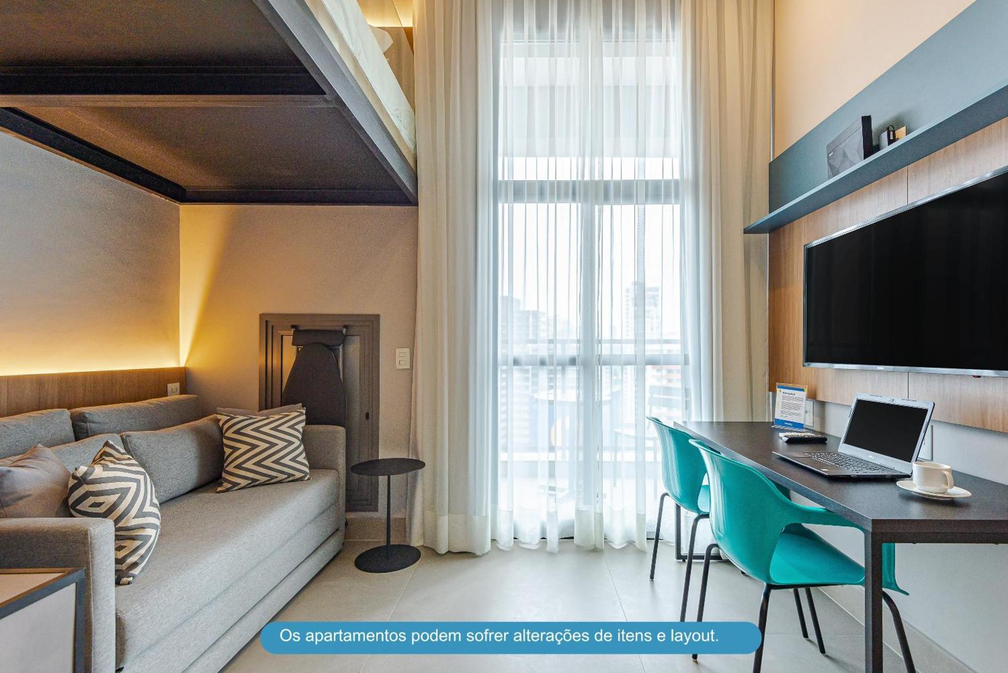 Apartamento Roomo Haus Mitre Brooklin 370 Residencial *