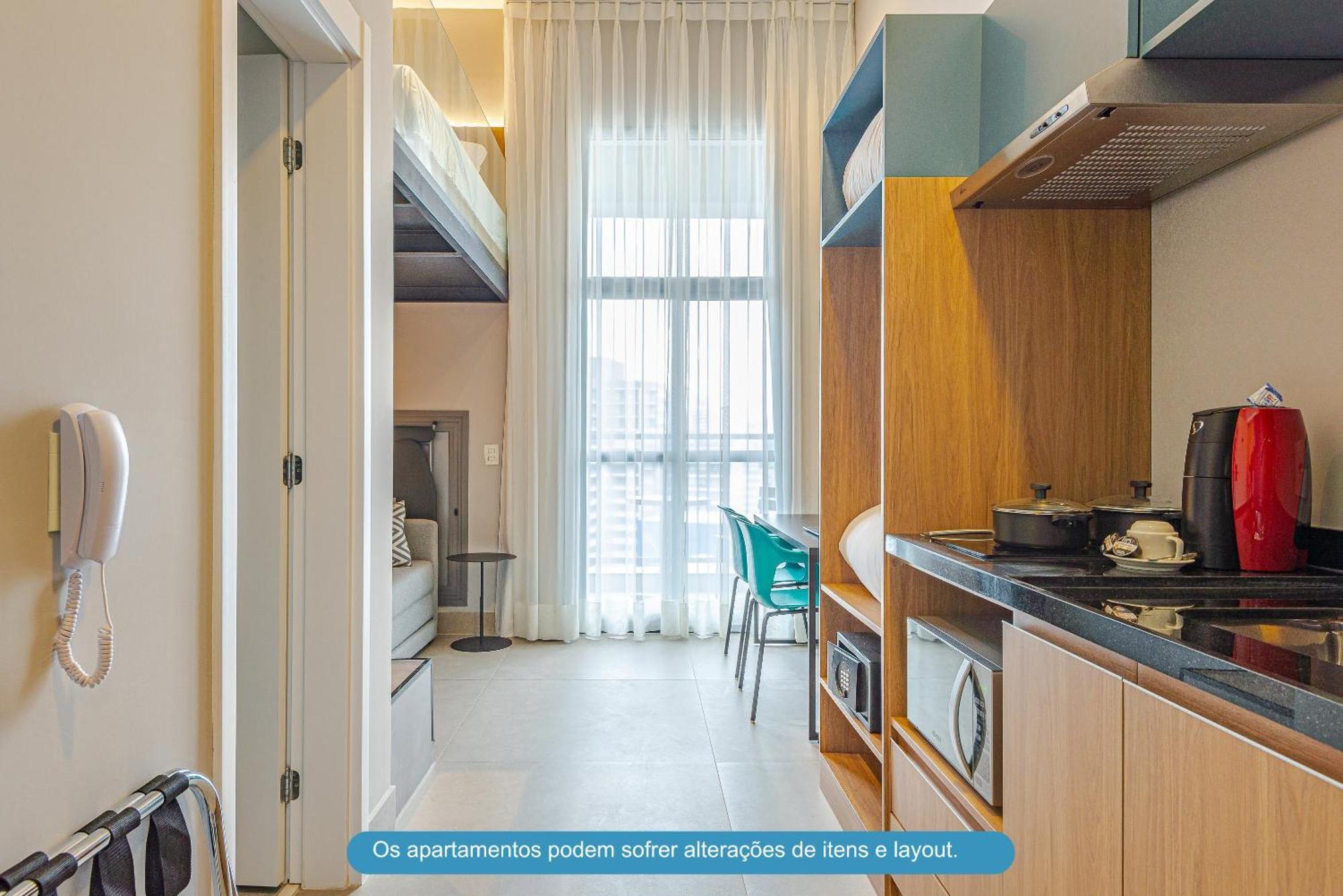 Roomo Haus Mitre Brooklin 370 Residencial Apartamento *