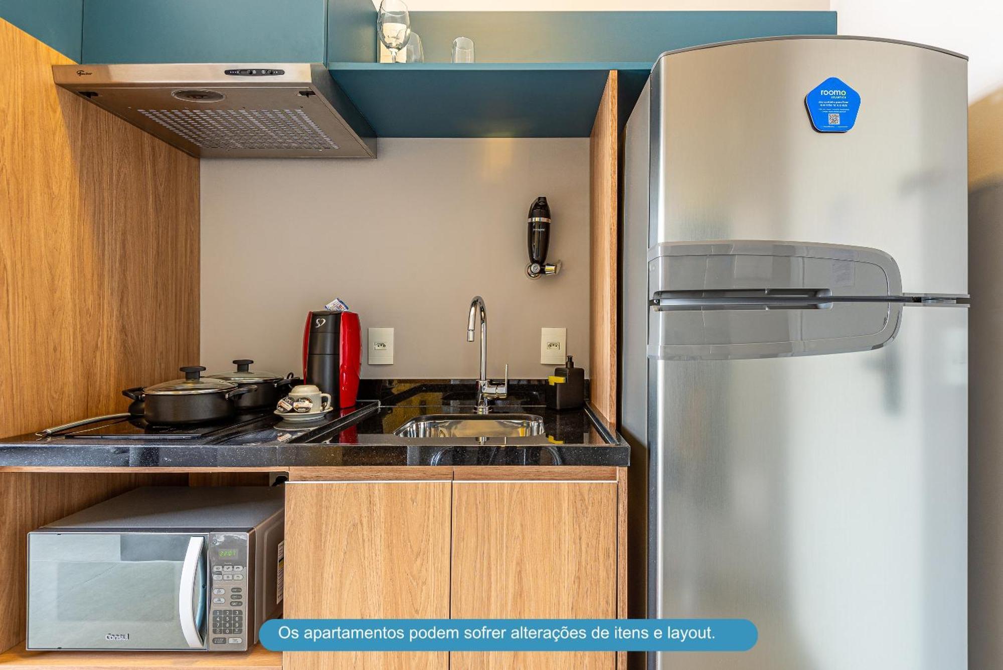 Apartamento Roomo Haus Mitre Brooklin 370 Residencial