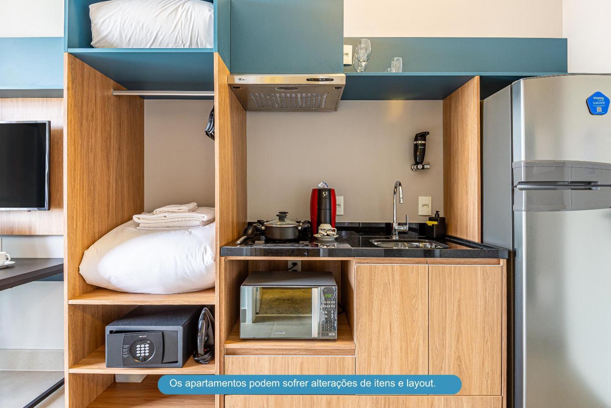 Roomo Haus Mitre Brooklin 370 Residencial Apartamento