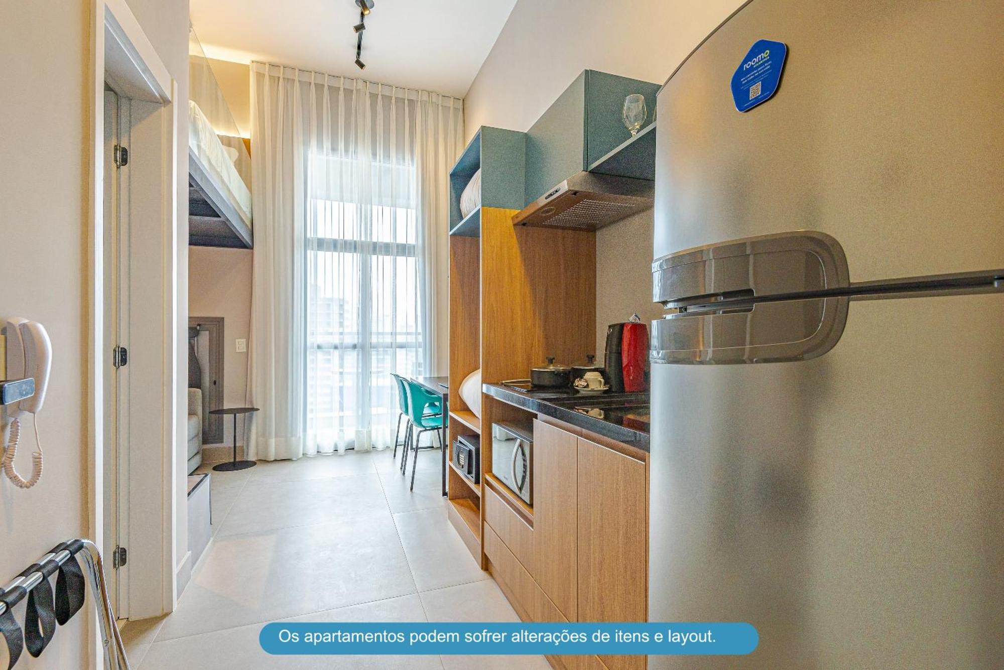 Apartamento Roomo Haus Mitre Brooklin 370 Residencial São Paulo