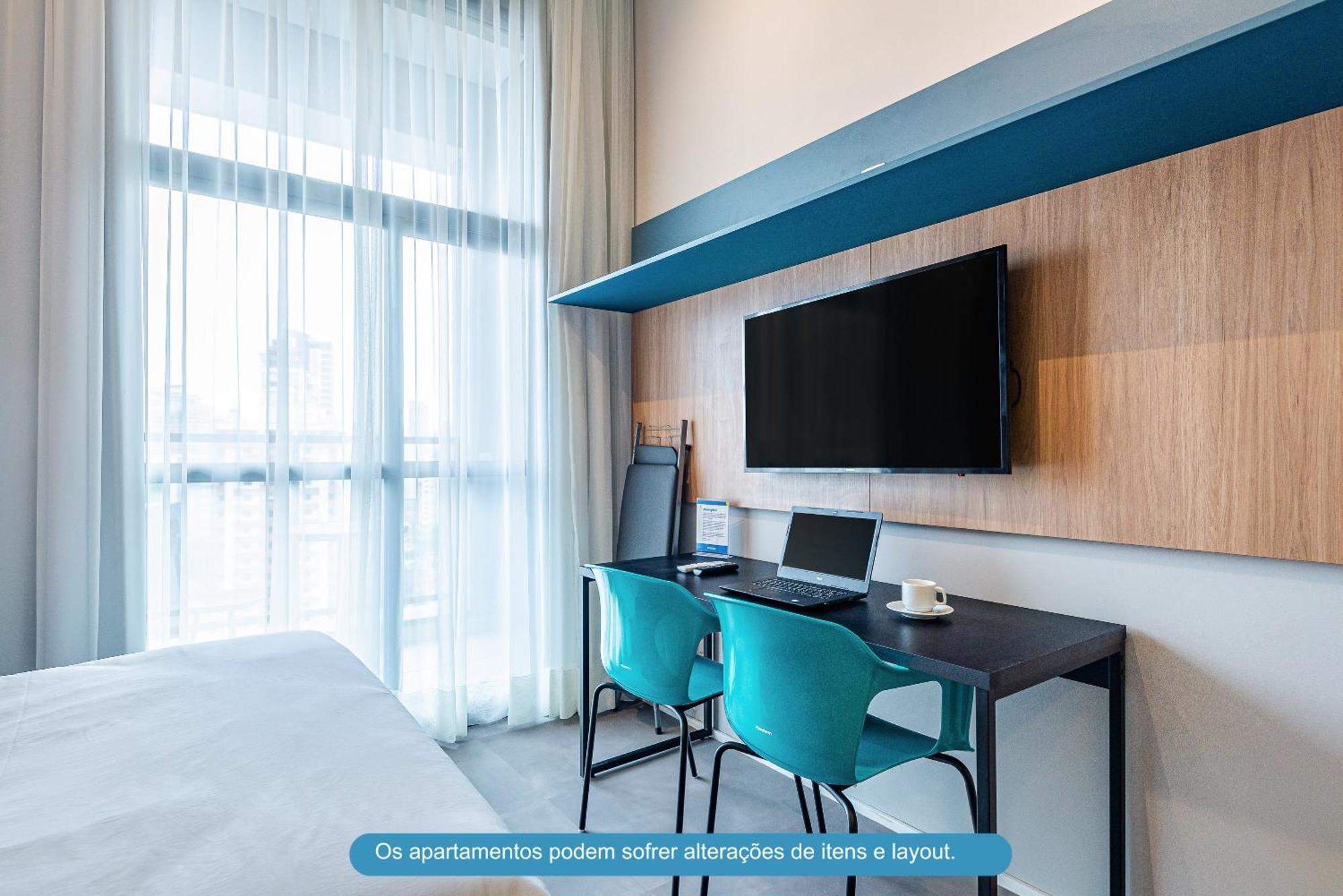 Apartamento Roomo Haus Mitre Brooklin 370 Residencial São Paulo